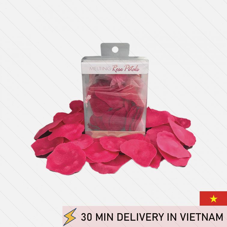 Melting Rose Petals Romantic Atmosphere Set 