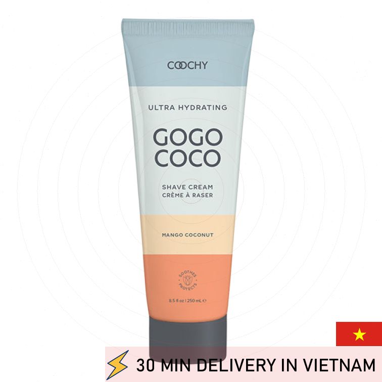 Hydrating Shave Cream Coochy Smooth Sensitive 