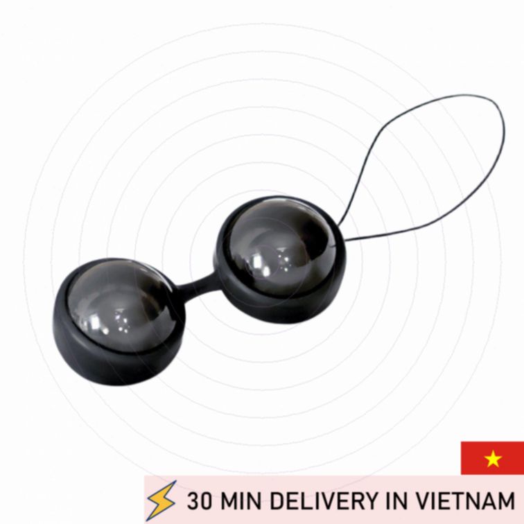 Lelo Luna Beads Noir kegel trainer luxury intimate fitness 