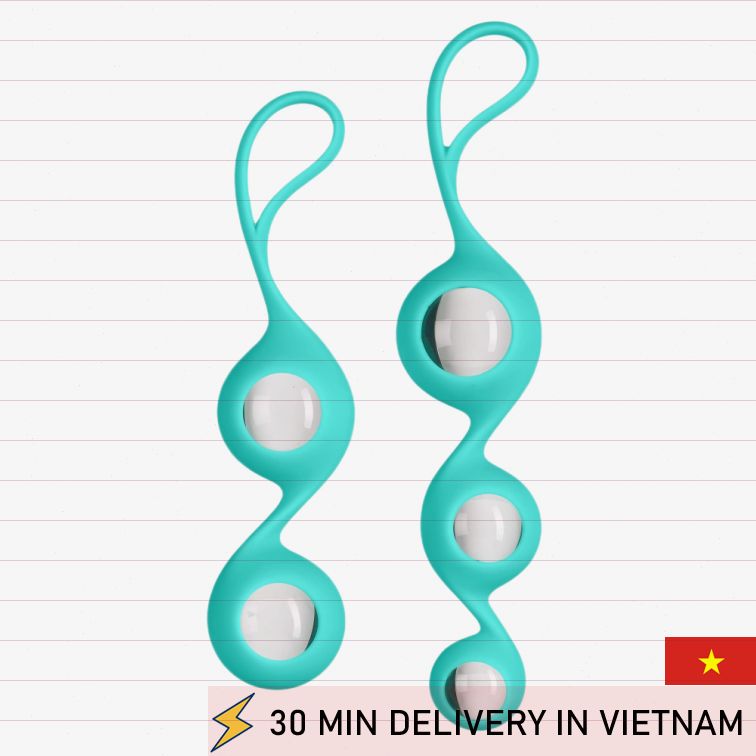 Kegel Training Set Glass Smooth Pelvic Strength 