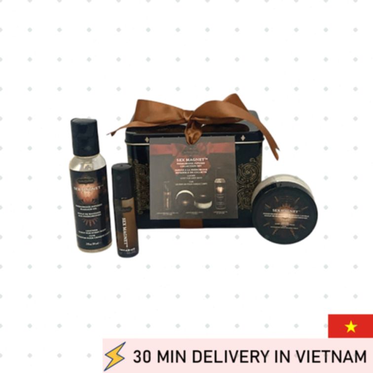 Pheromone massage oil gift set attraction boost 