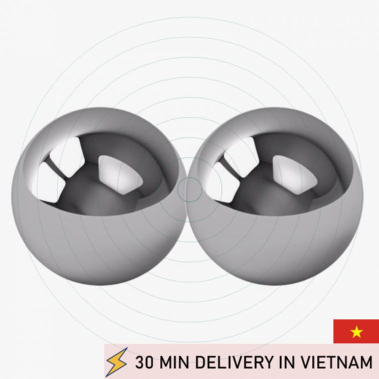 Steel Kegel Balls Heavy Tone Pelvic Training 