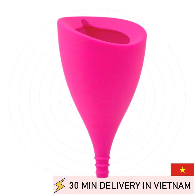 Intimina Lily Cup B Menstrual Cup Heavy Flow Care 