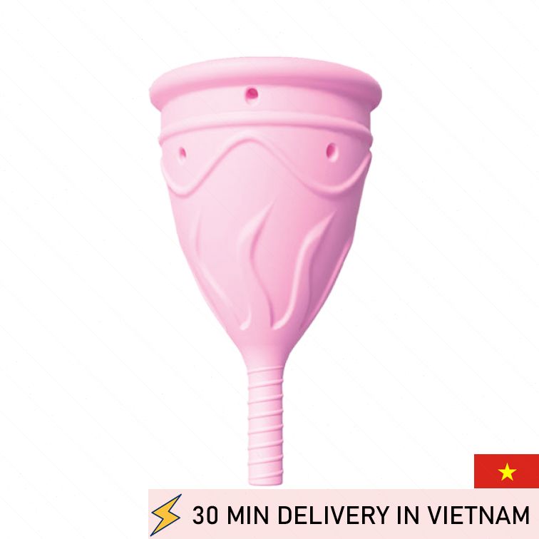 Menstrual cup soft reusable feminine hygiene care 