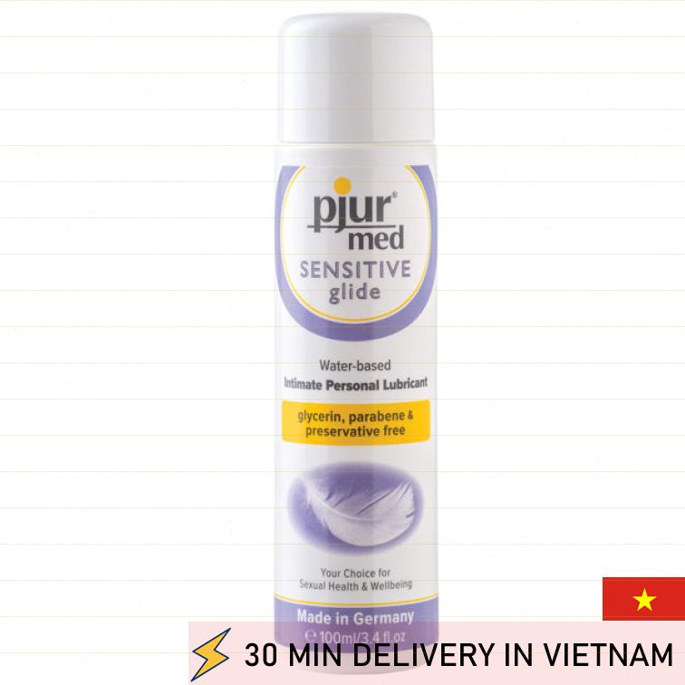 Sensitive Lubricant Smooth Gentle Skin Friendly 