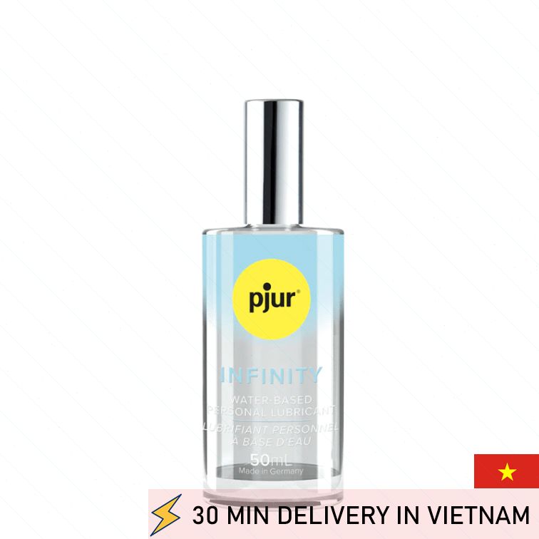 Pjur Infinity Water Based Lube Skin Care 