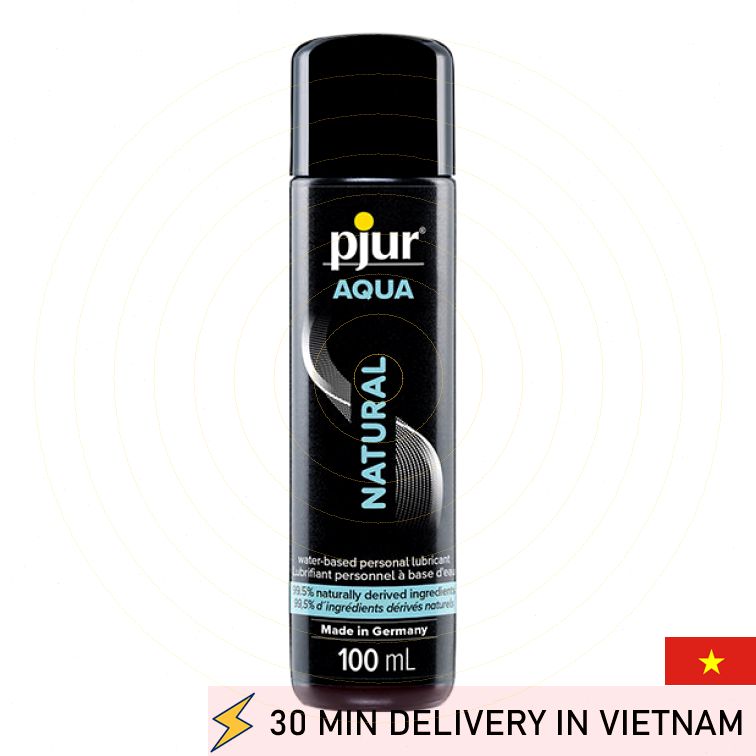 Natural Water Based Lube Smooth Long Lasting 
