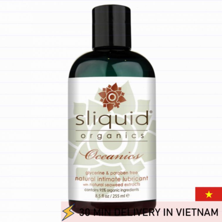 Organic Water Lubricant Natural Gentle Hydration 