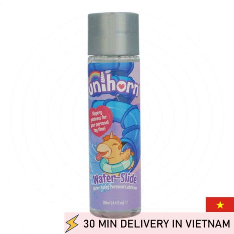 Water Based Lube Unihorn 130ml Smooth Long Lasting 