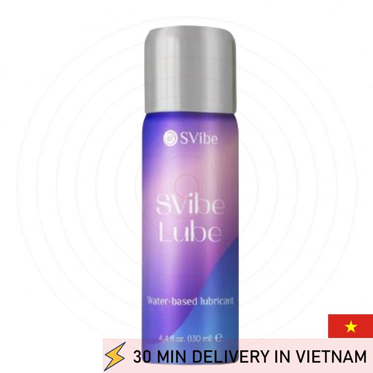SVibe Lube Water Based Smooth Long Lasting Glide 