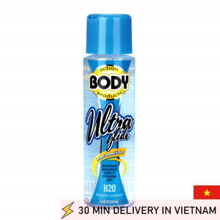 Ultra Glide Water Based Lubricant Smooth Feel 