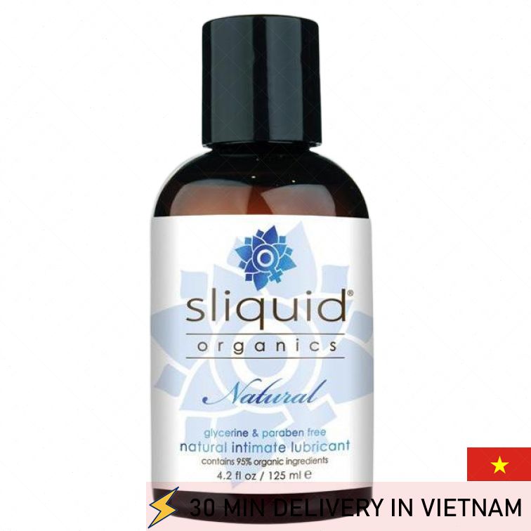Organic Lube Natural Smooth Long Lasting Glide 