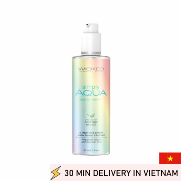 Water Based Lube Simply Aqua Smooth Glide 