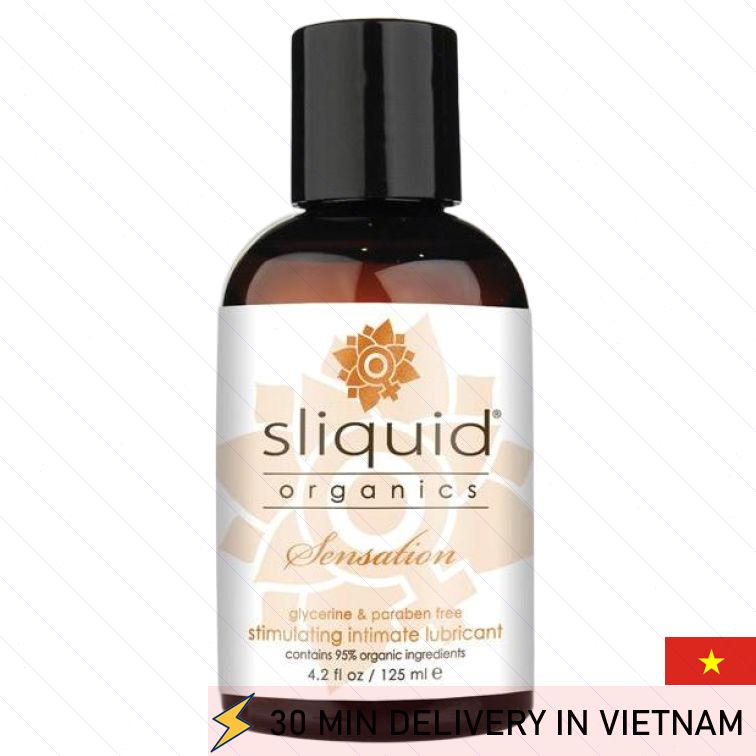 Organic Sensation Lube Natural Boost Smooth Pleasure 
