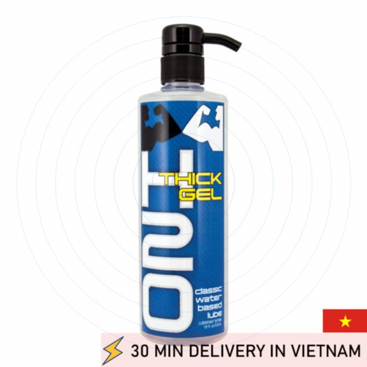 Elbow Grease H2O Thick Water Based Lubricant Smooth 