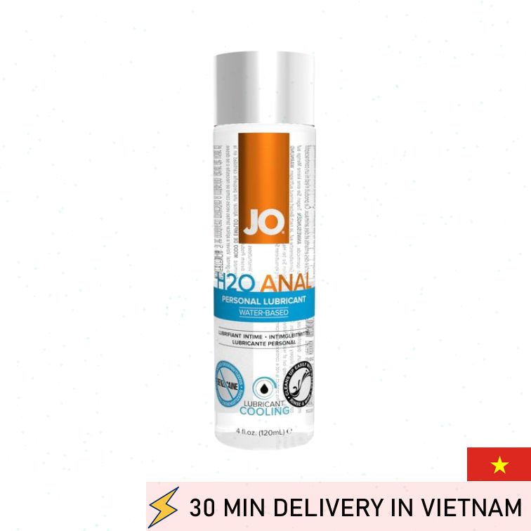 Water Based Anal Lube Smooth Long Lasting 