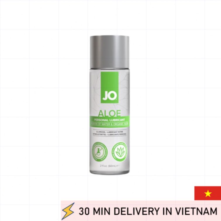 Aloe Water Lube JO Original Smooth Comfort 