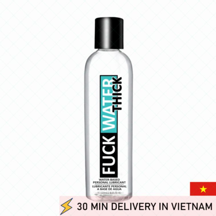 Thick Water Based Lubricant Smooth Long Lasting 
