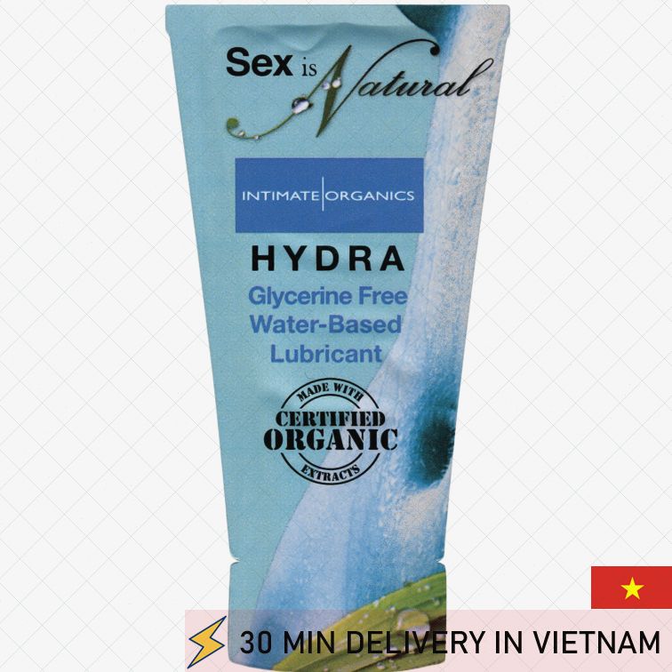 Natural Lube Hydra Smooth Gentle Long Lasting 