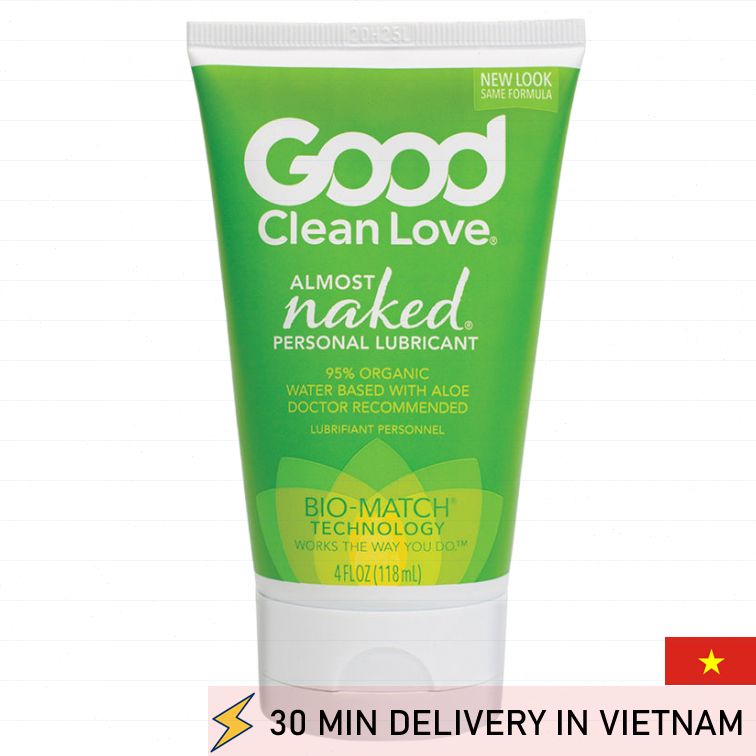 Organic Lubricant Natural Smooth Gentle Body Safe 