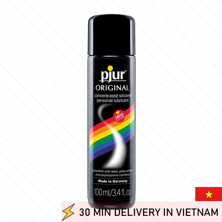 Pjur Original Rainbow Silicone Lube Long Lasting Smooth 