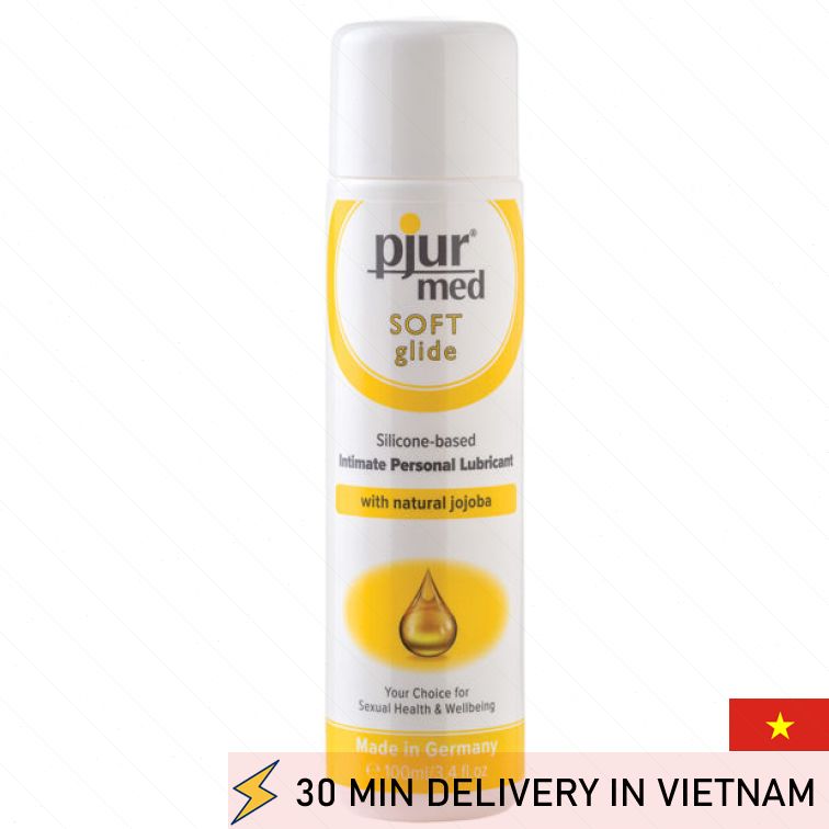 Silicone Lube Soft Glide Sensitive Skin Ultra Smooth 