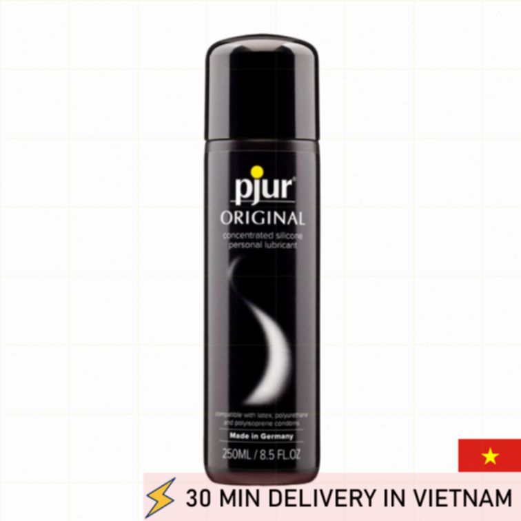 Pjur Original Silicone Lubricant Ultra Smooth 