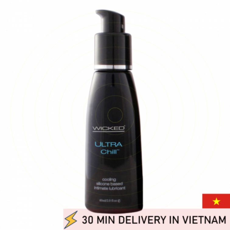 Wicked Ultra Silicone Lubricant Long Lasting Glide 