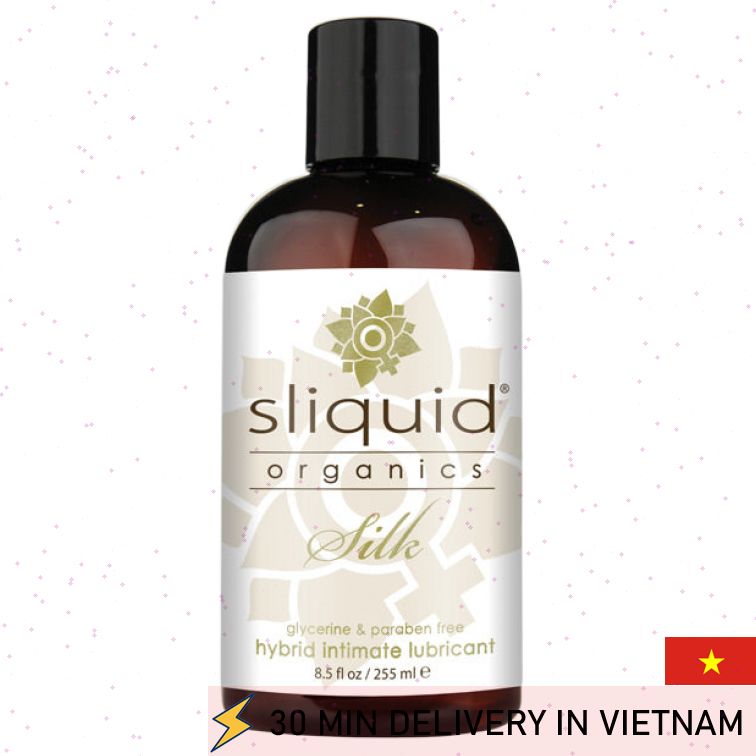 Organic Hybrid Lube Silk Smooth Natural Comfort 