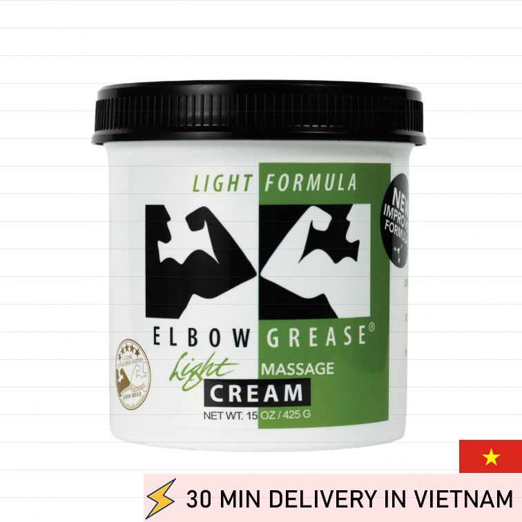 Oil Based Lube Cream Smooth Long Lasting Moisture 
