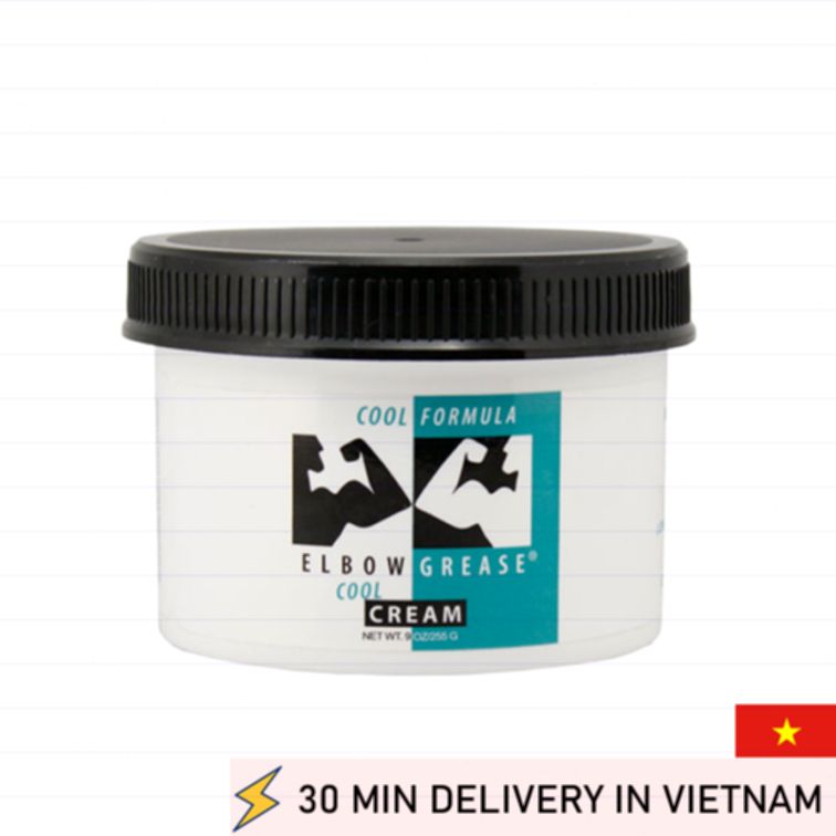 Cooling Lubricant Cream Oil Based Sensation Boost 