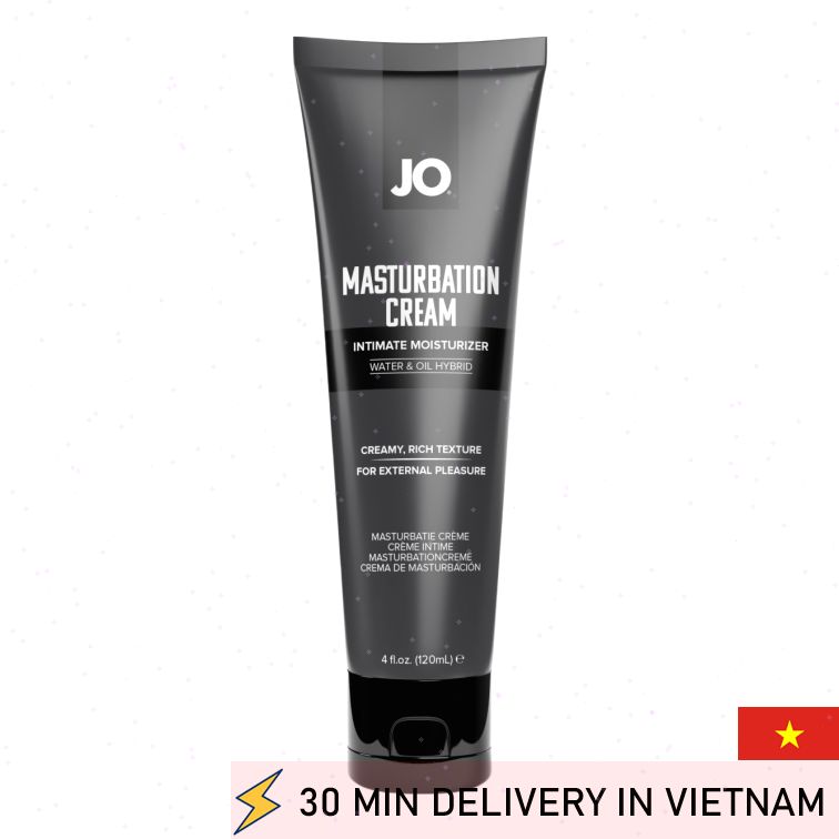 Silky masturbation cream smooth long glide 