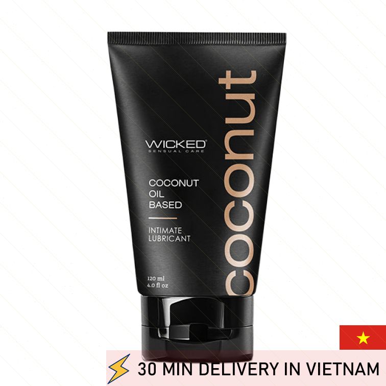 Coconut Lube Natural Smooth Hydrating Sensual 