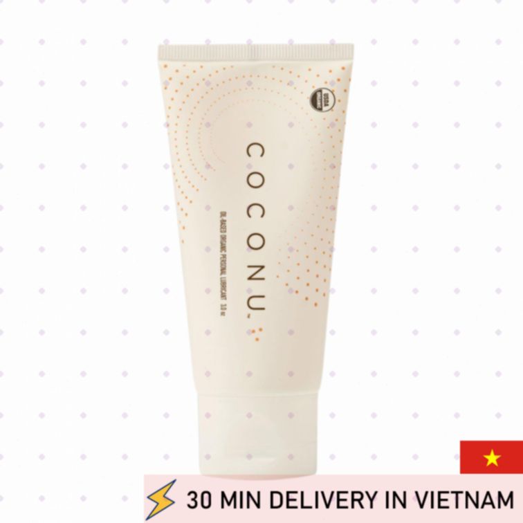 Oil Based Lube Coconut Natural Long Lasting Glide 