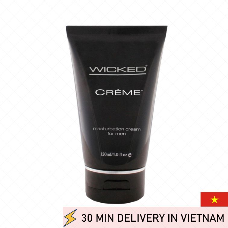Wicked Creme Lube Long Lasting Smooth Stroke Boost 