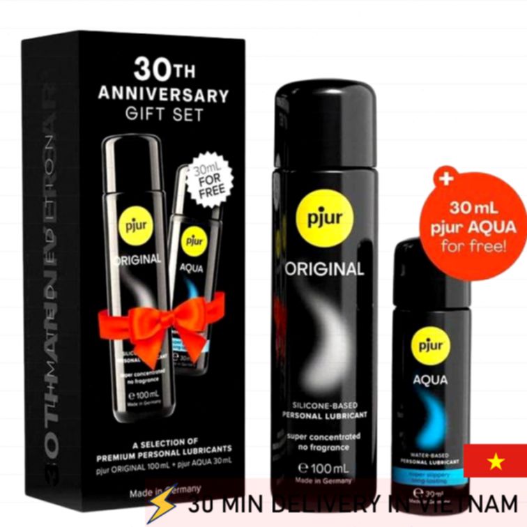 Premium Lube Gift Set Anniversary Edition Smooth Care 