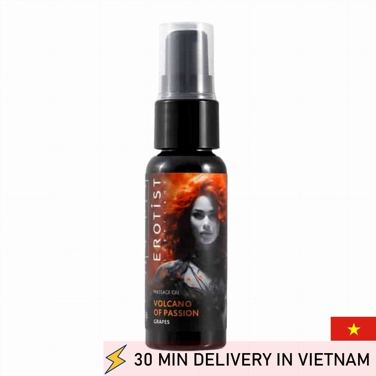 Liquid Vibrator Gel Grapes Intense Pleasure 