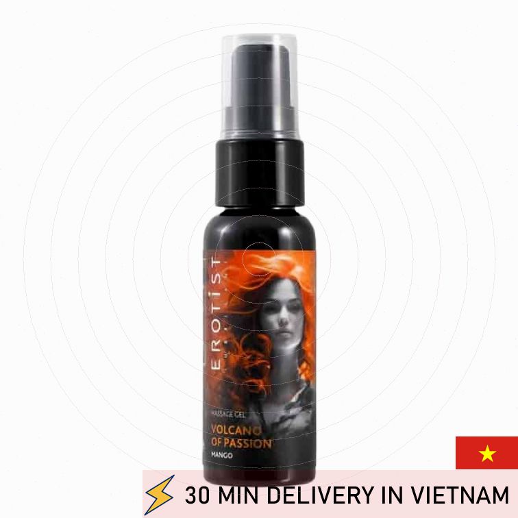 Mango Liquid Vibrator Arousal Gel Hot Boost 