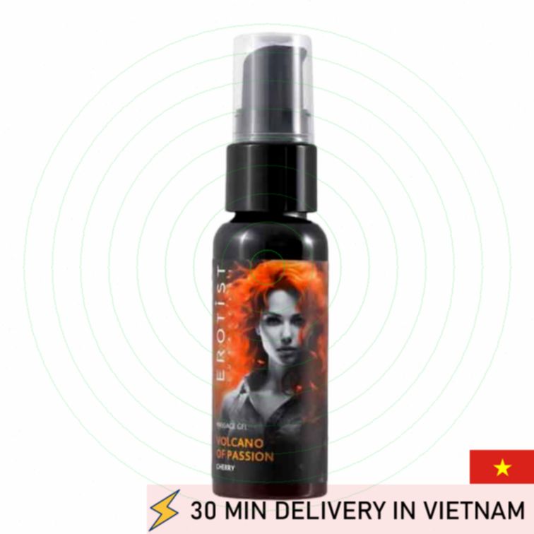 Cherry warming gel tingling pleasure enhancer 