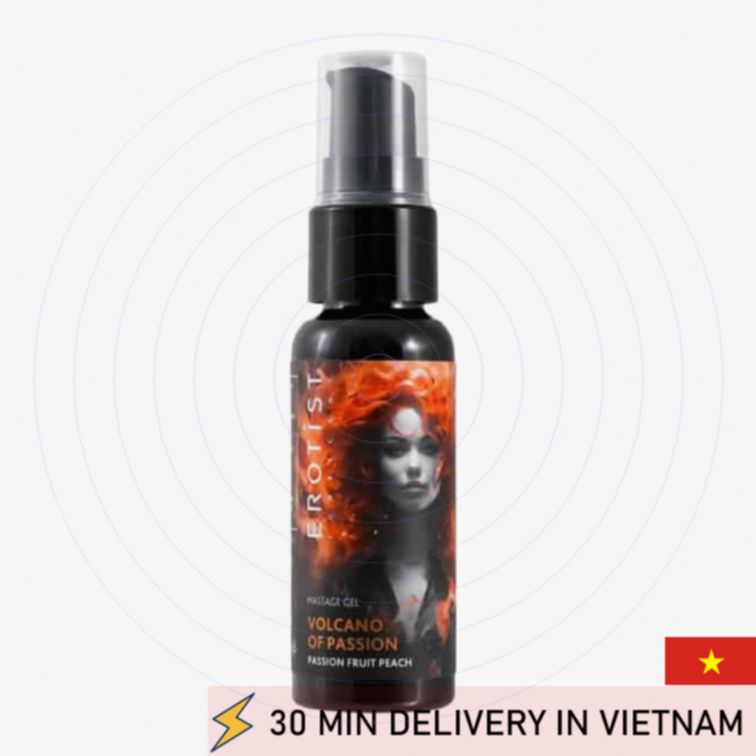 Warming Liquid Vibrator Gel Fruity Flavor Intense Arousal 