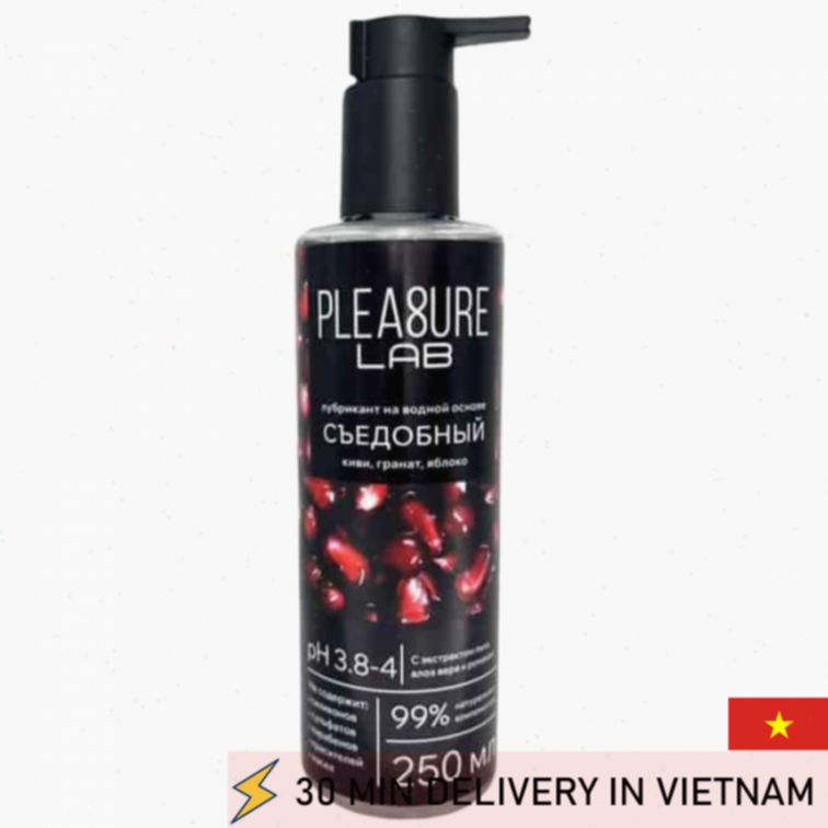 Edible Lubricant Kiwi Pomegranate Sweet Long Glide 