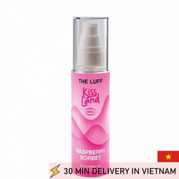 Edible Warming Massage Gel Raspberry Luff Kiss 