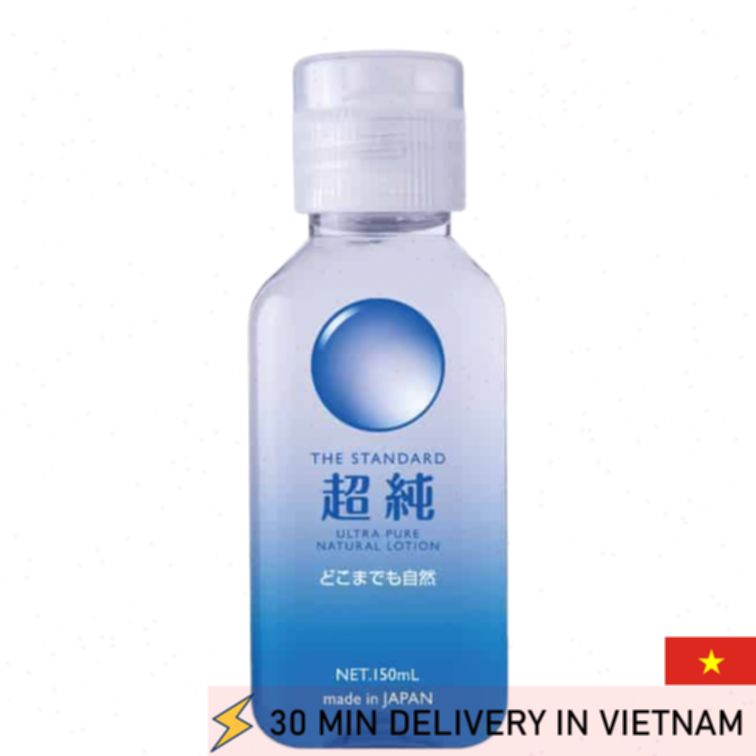 Water based lube ultra pure smooth glide 