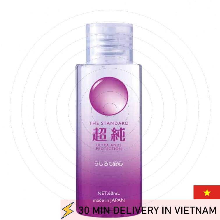 Water Based Anal Lube Ultra Protection Smooth 60ml 