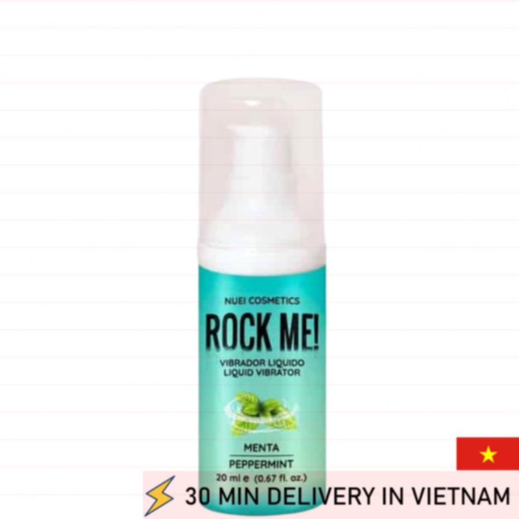Mint Stimulating Gel Vibrating Sensation 20ml 