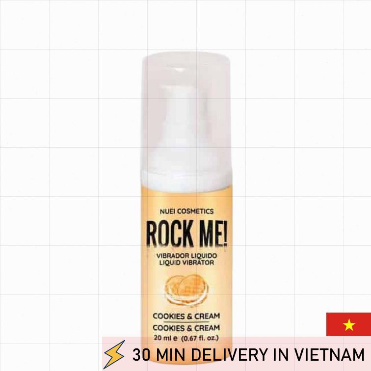 Vibro Gel Nuei Rock Me cream cookie arousal tingling 
