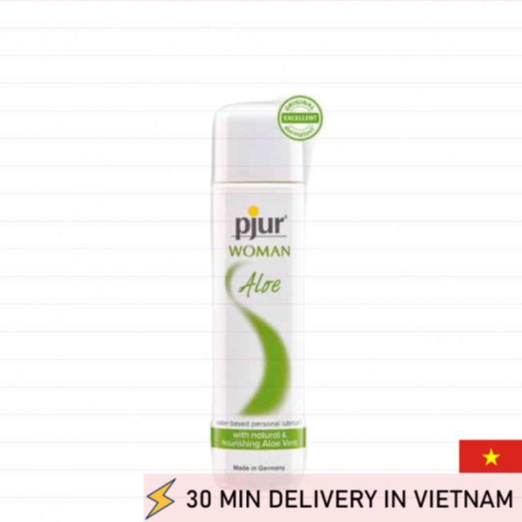 Pjur Woman Aloe Lube Gentle Care Travel Size 