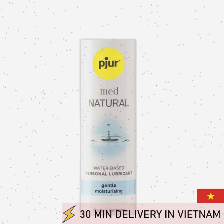 Water Based Lube Natural Smooth Gentle Use 