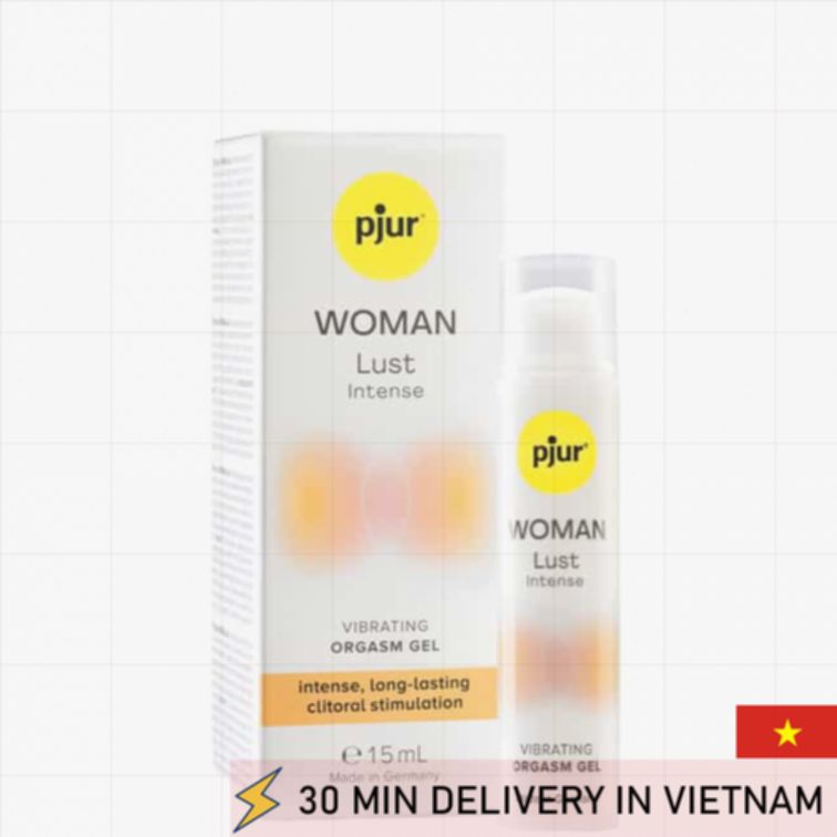 Liquid Vibrator Pjur Lust Intense Arousal Gel 15ml 
