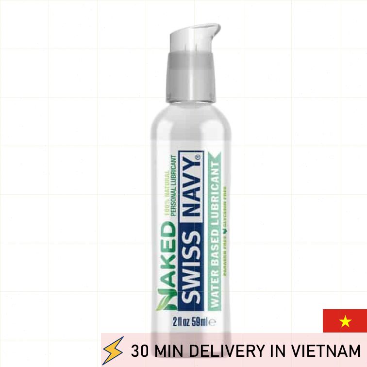 Water Based Lubricant Sensitive Skin Natural Smooth Gel 